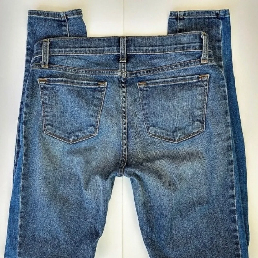 J Brand Chrissy Patchwork Skinny Jeans In Bliss
